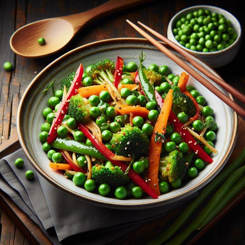PEA STIR FRY