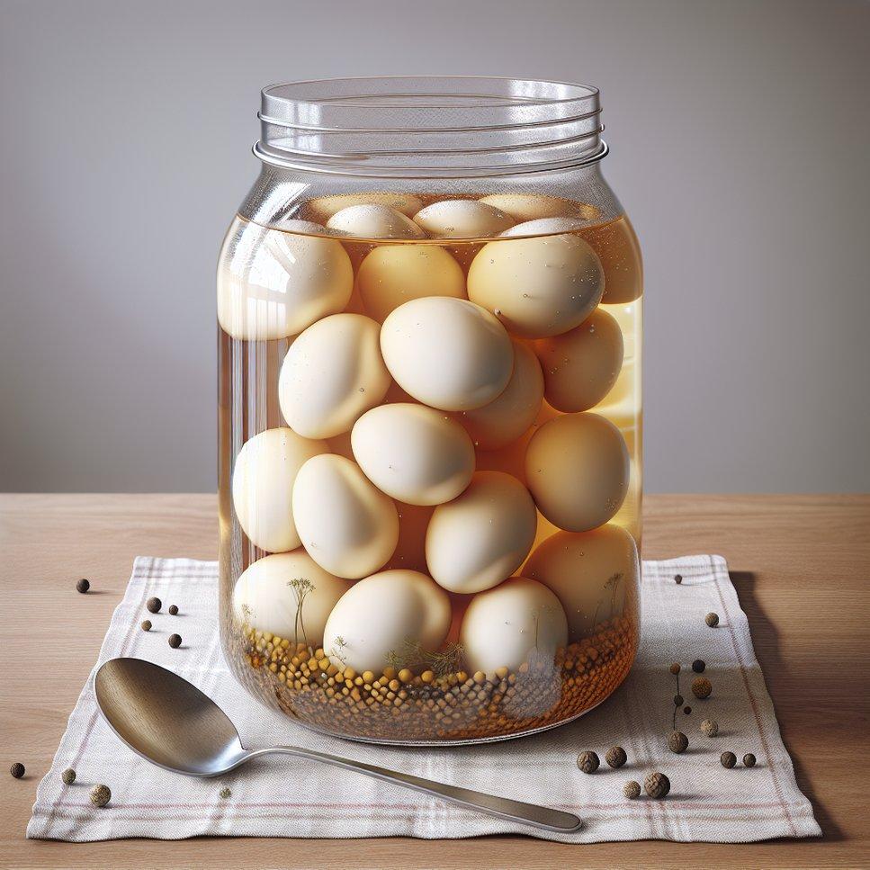 PICKLED EGGS