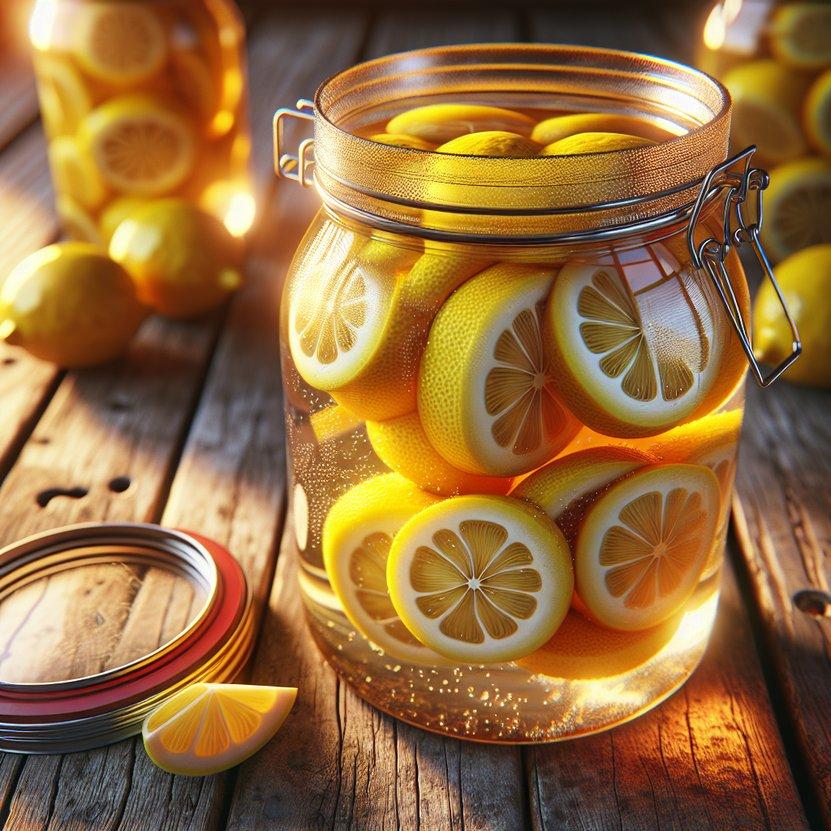 PICKLED LEMONS
