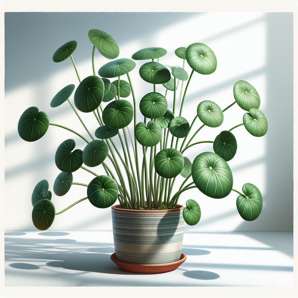 PILEA PEPEROMIOIDES