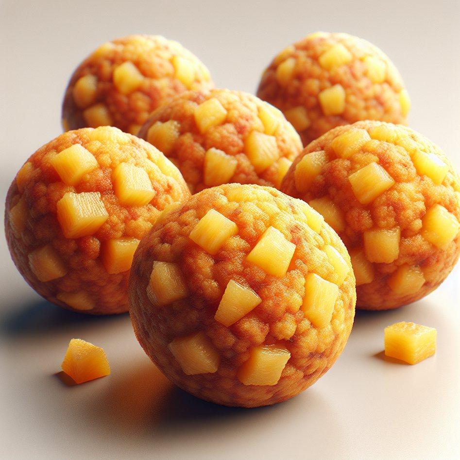 PINEAPPLE CAKE BALLS
