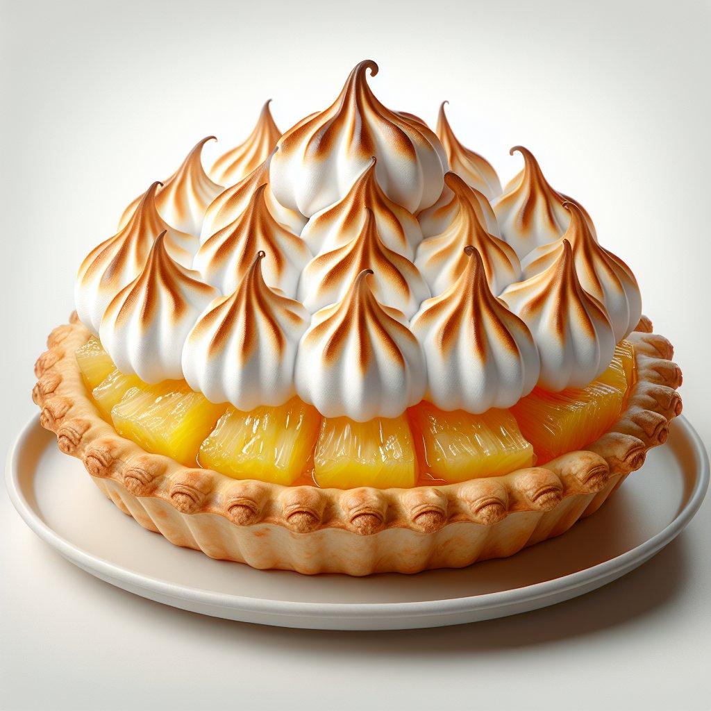 PINEAPPLE MERINGUE
