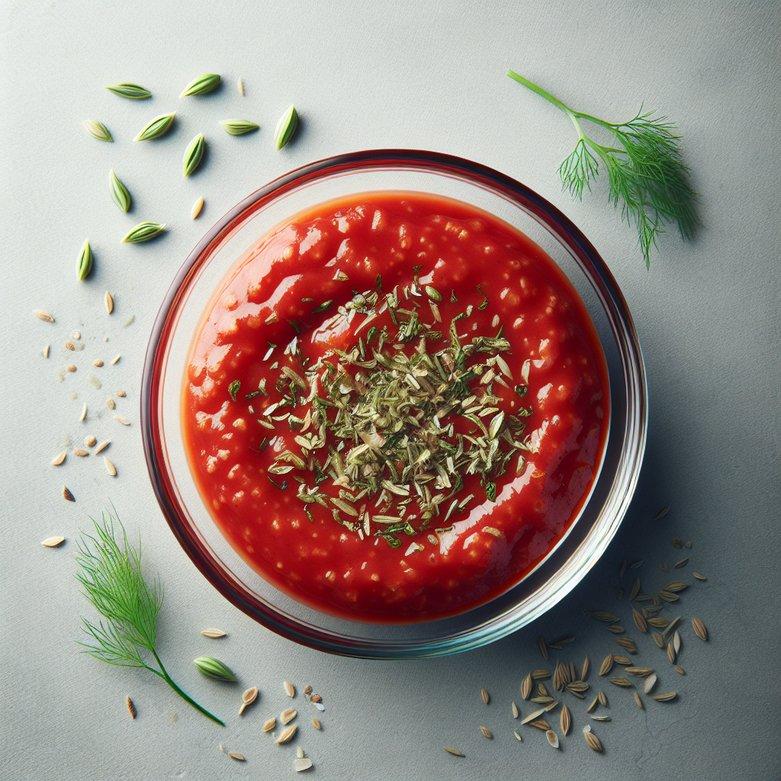 PIZZA SAUCE WITH FENNEL
