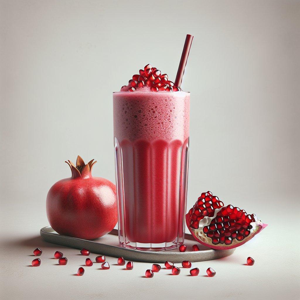 POMEGRANATE FRAPPE