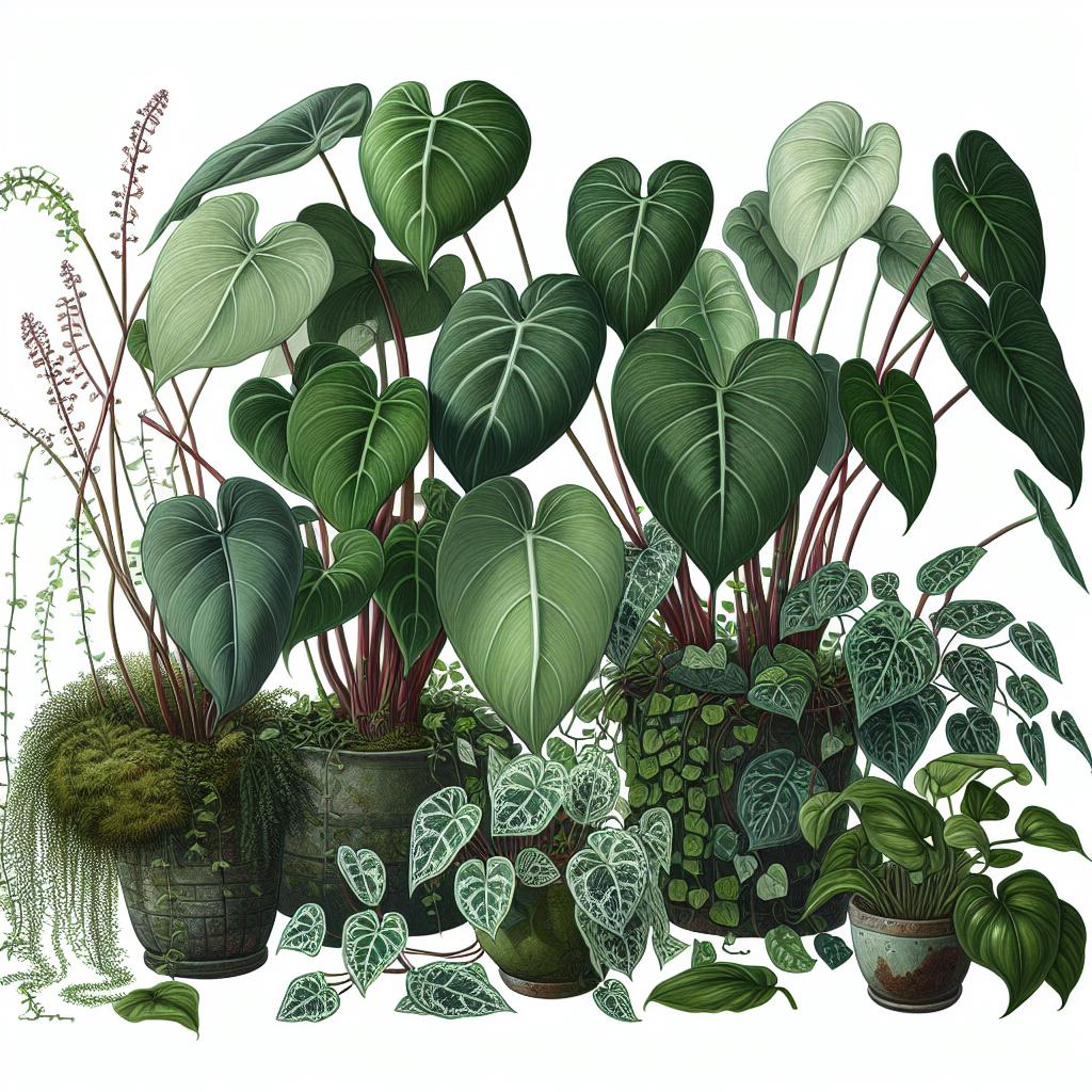 Philodendron hederaceum