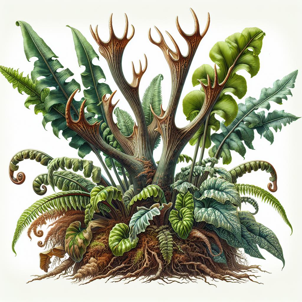 Platycerium bifurcatum