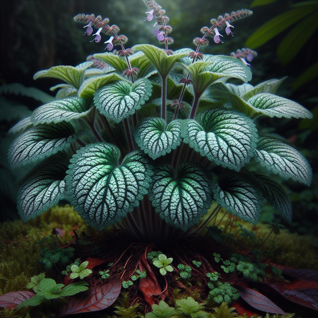 Plectranthus verticillatus