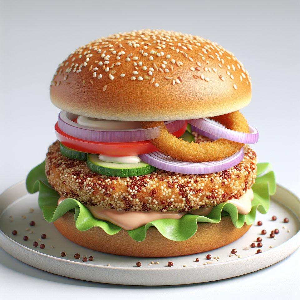 QUINOA BURGER