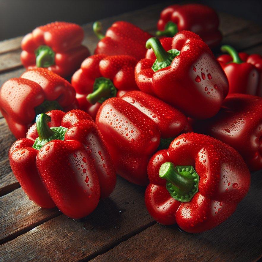 RED BELL PEPPERS