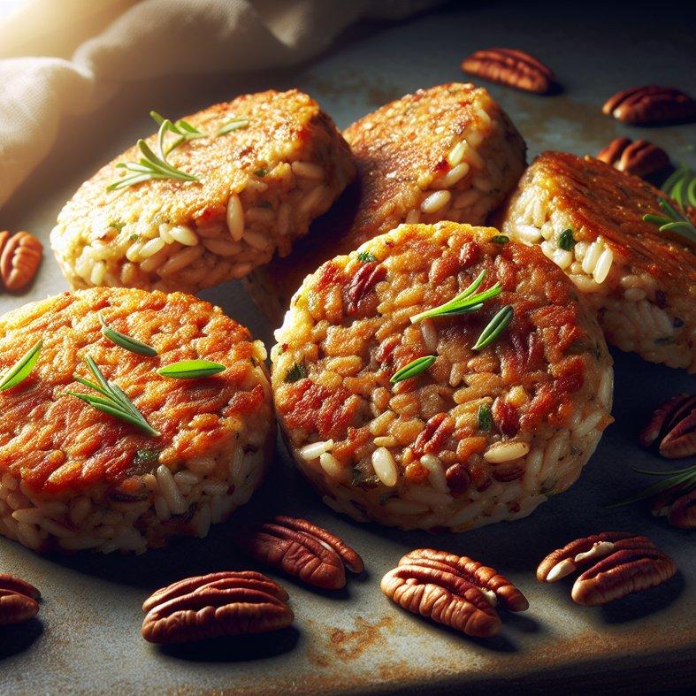 RICE PECAN PATTIES