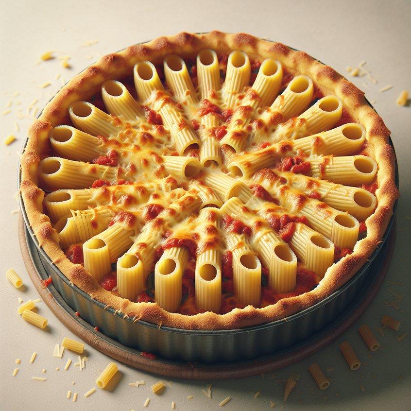 RIGATONI PIE