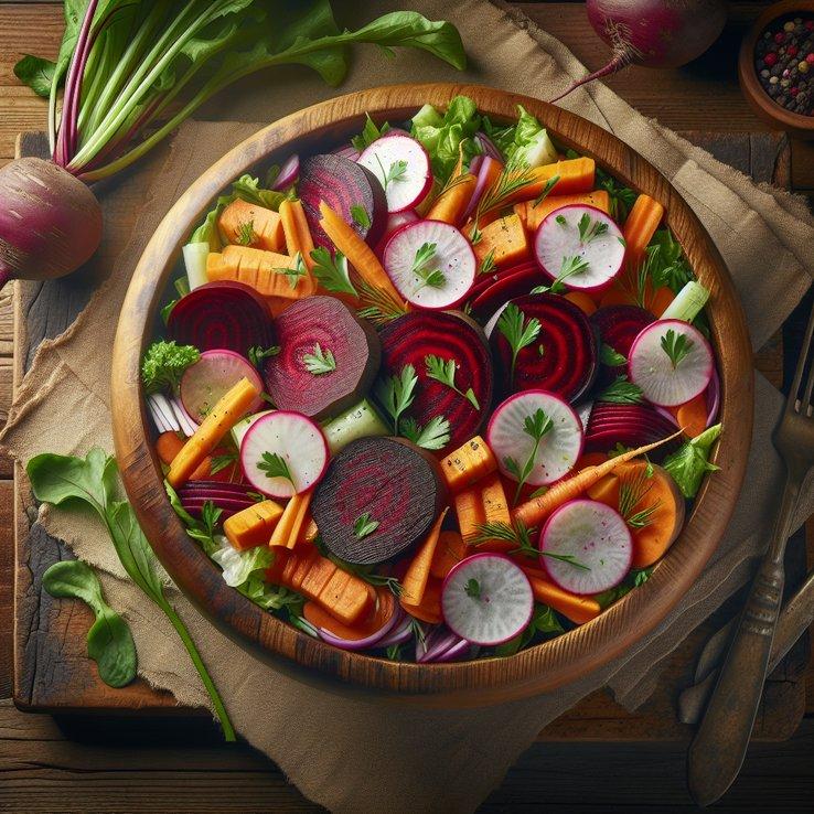 ROOT VEGETABLE SALAD