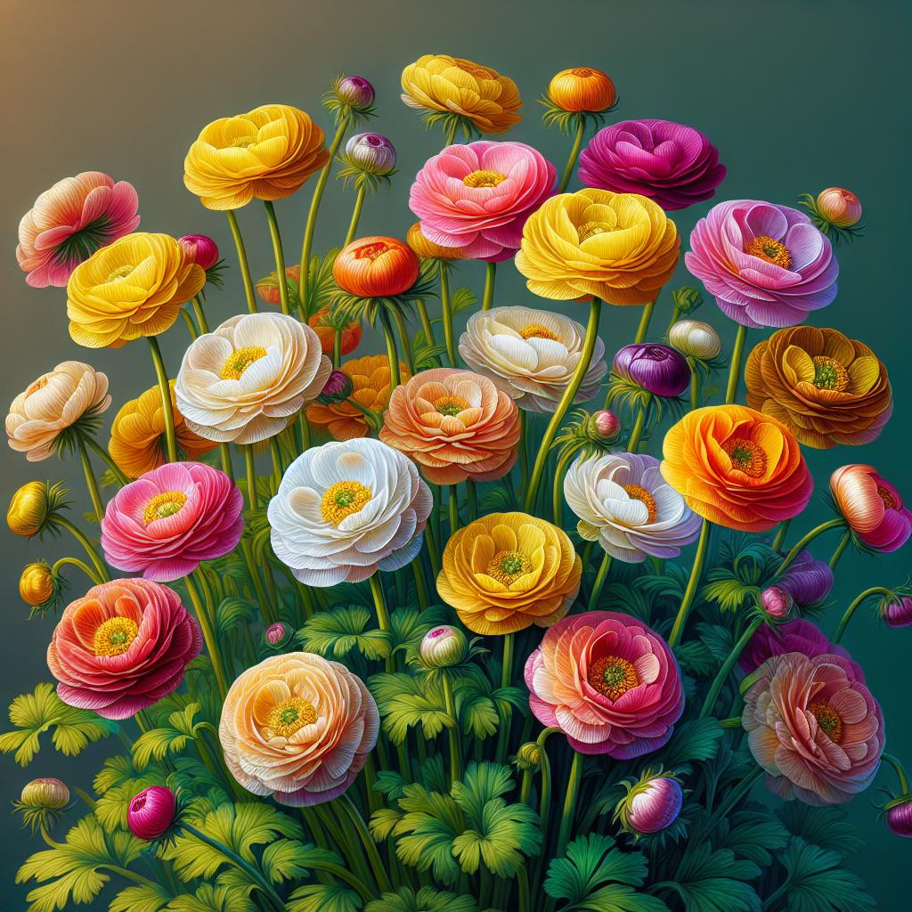 Ranunculus asiaticus