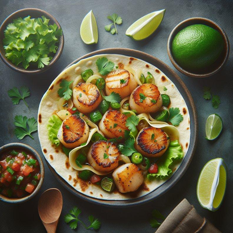 SCALLOP TACOS