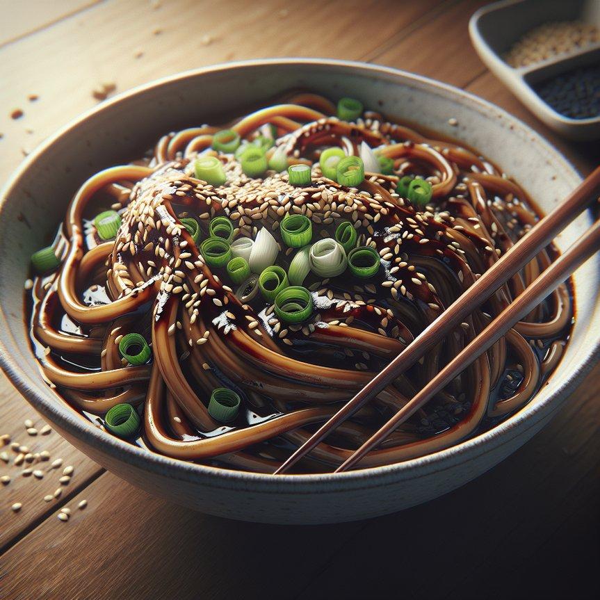 SESAME NOODLES