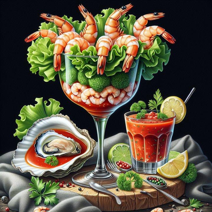 SHRIMP OR OYSTER COCKTAIL