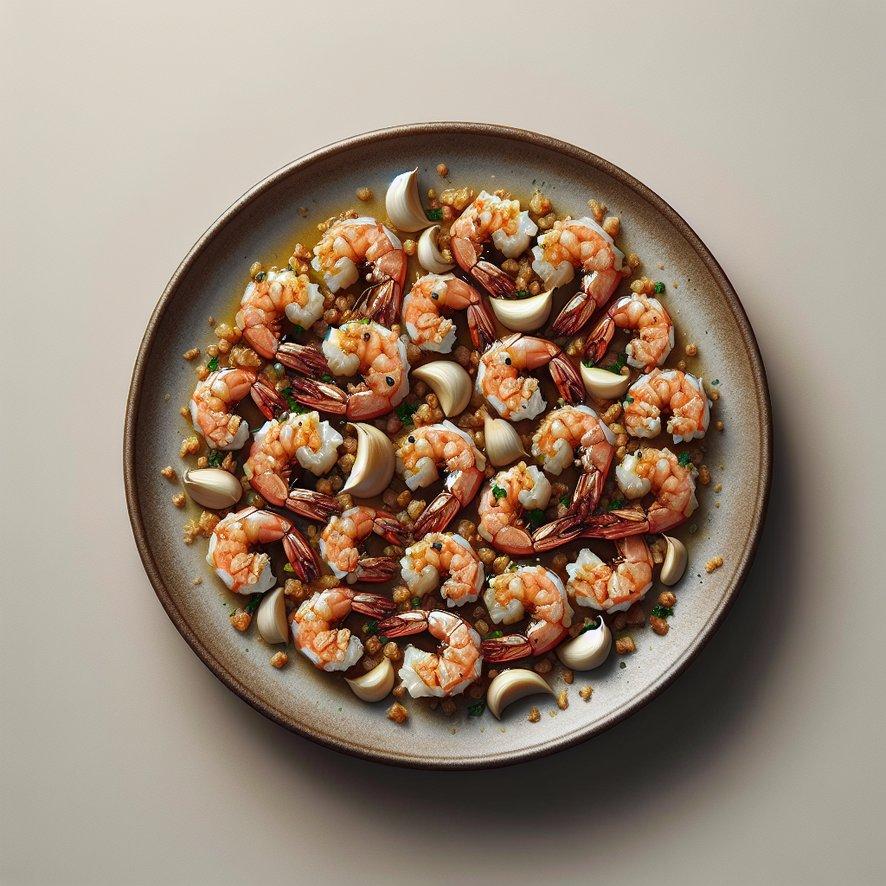 SHRIMP WITH GARLIC
