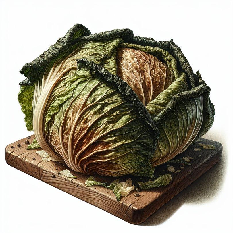 SMOKED CABBAGE