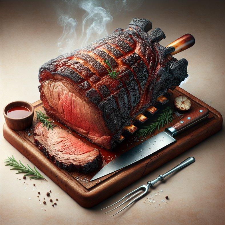 SMOKED PRIME RIB