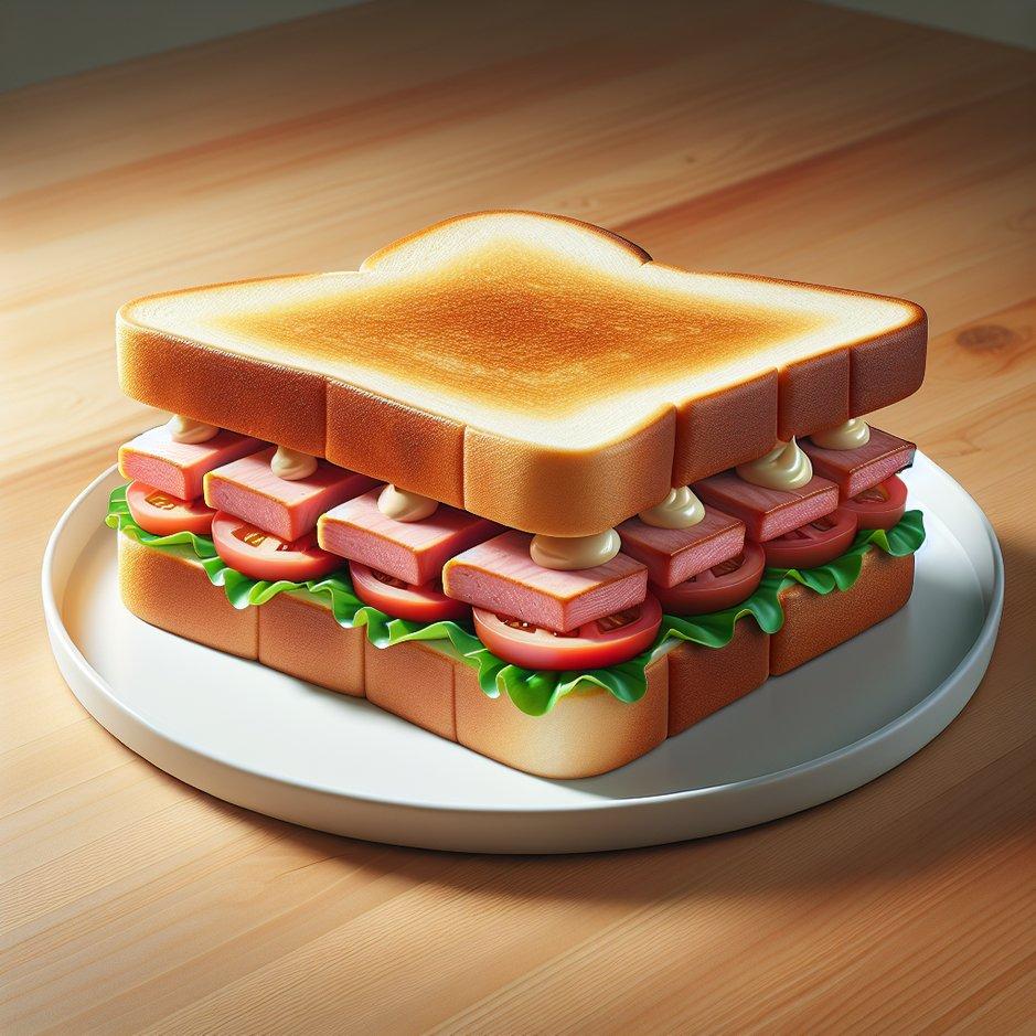 SPAM SANDWICH