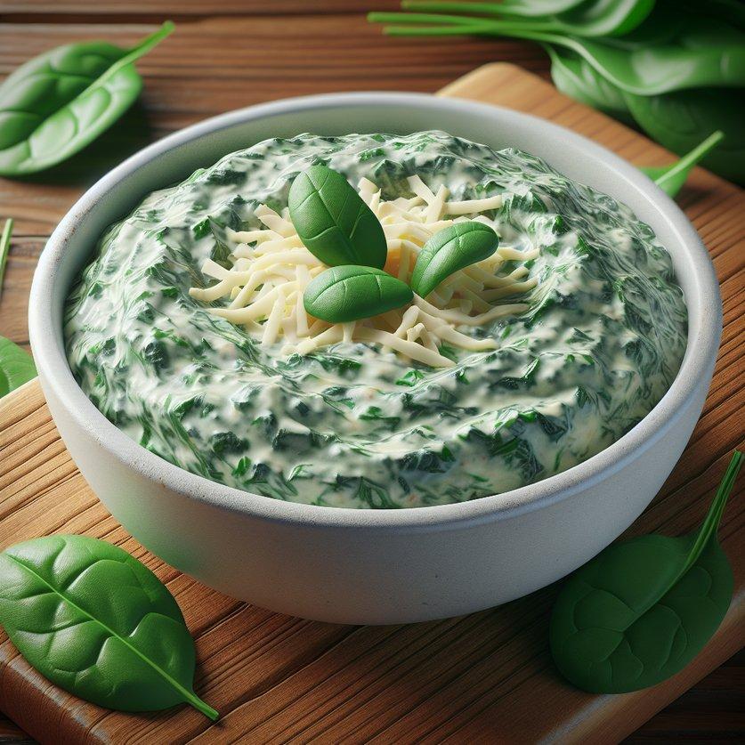 SPINACH AND ASIAGO DIP