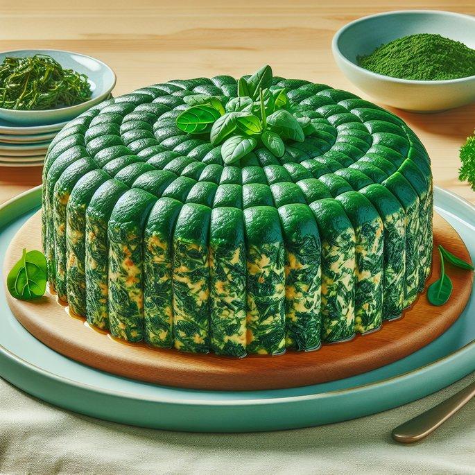 SPINACH TIMBALE