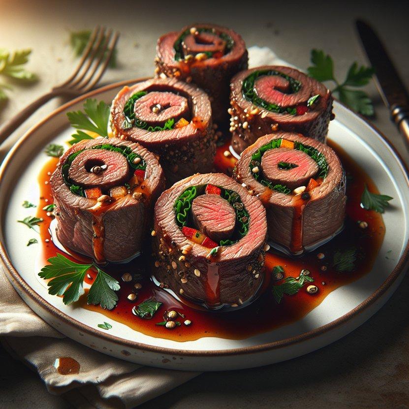 STEAK ROLLS