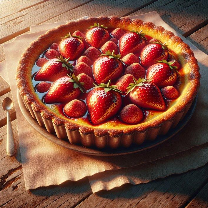 STRAWBERRY CLAFOUTI
