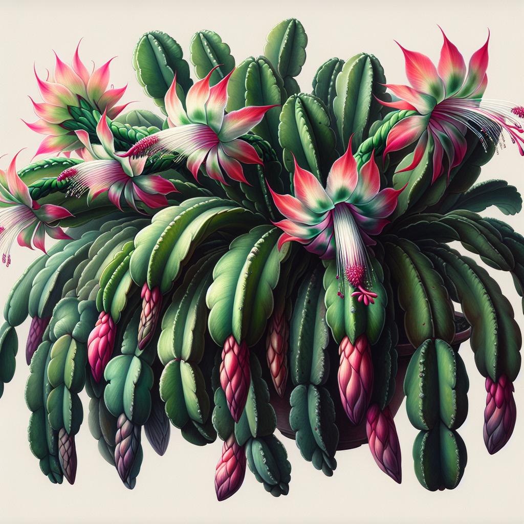 Schlumbergera truncata