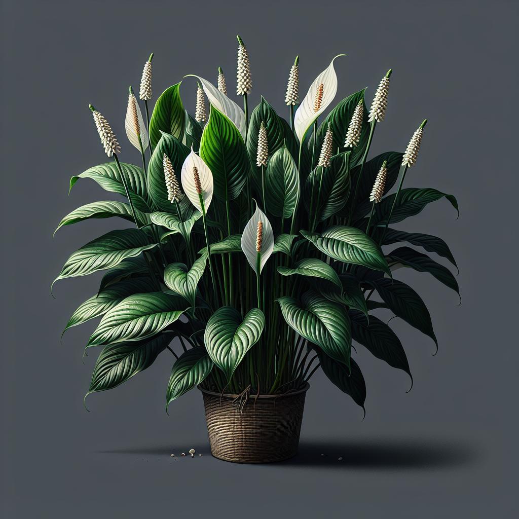 Spathiphyllum wallisii