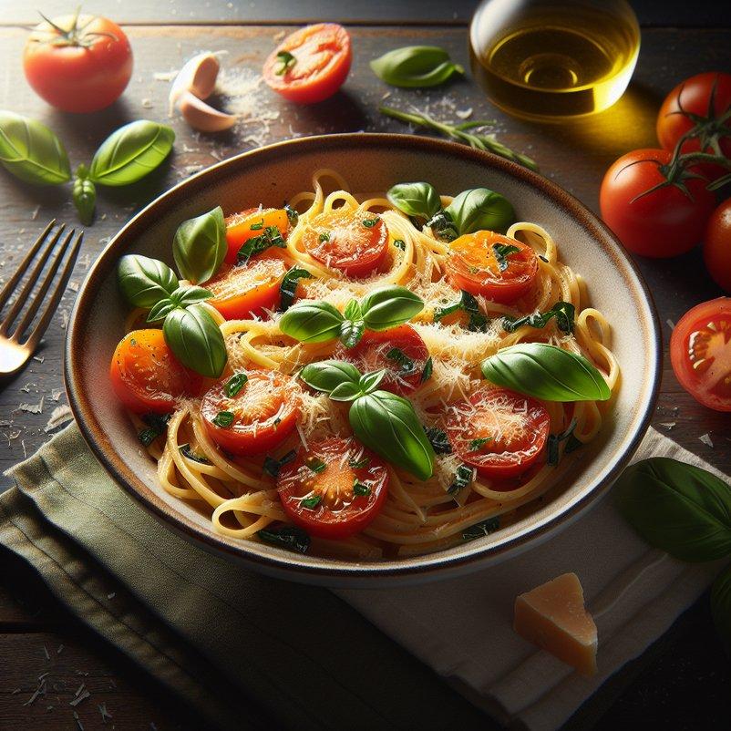TOMATO BASIL PASTA