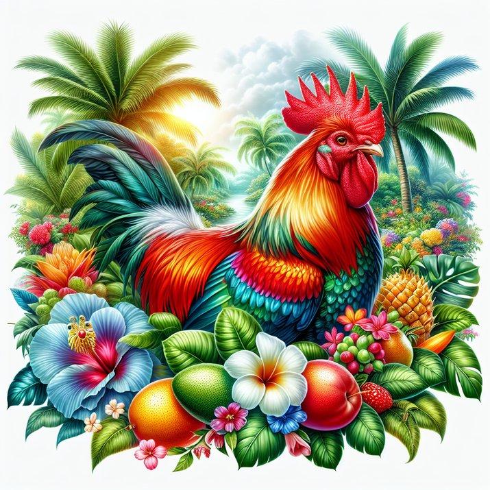TROPICAL CHICKEN