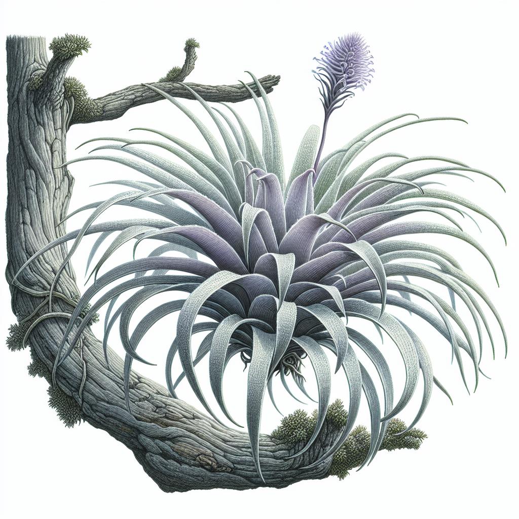 Tillandsia paucifolia
