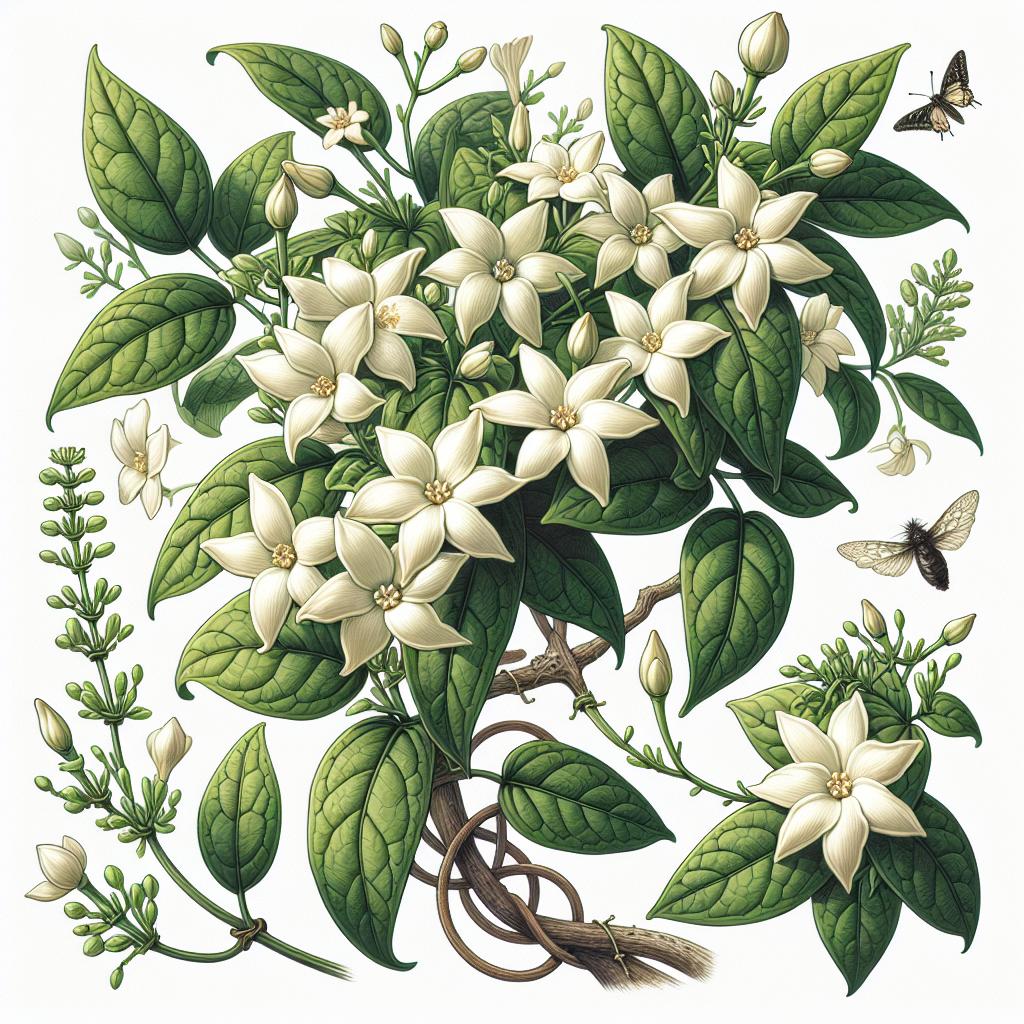 Trachelospermum jasminoides