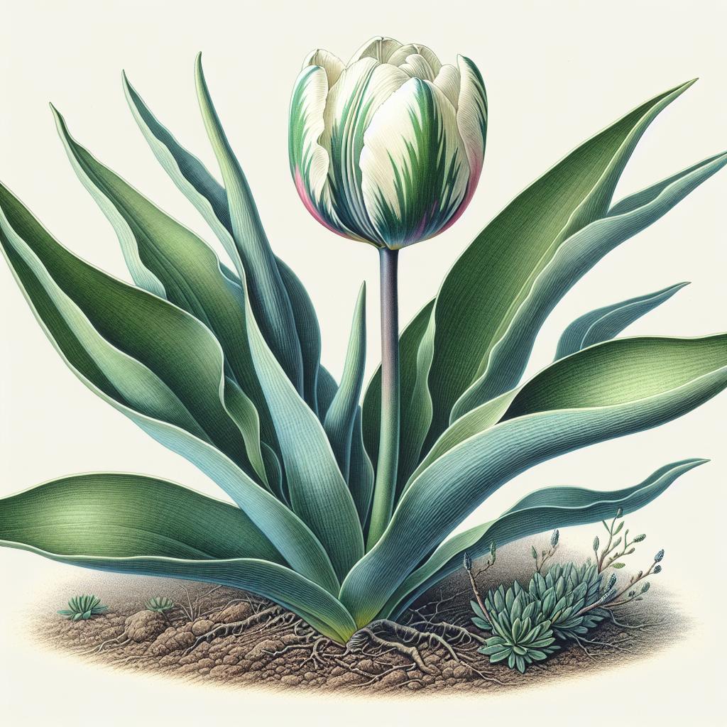 Tulipa gesneriana