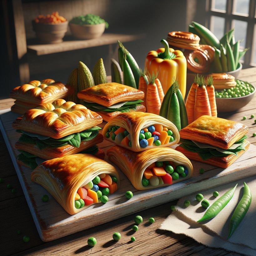 VEGETABLE PASTRIES