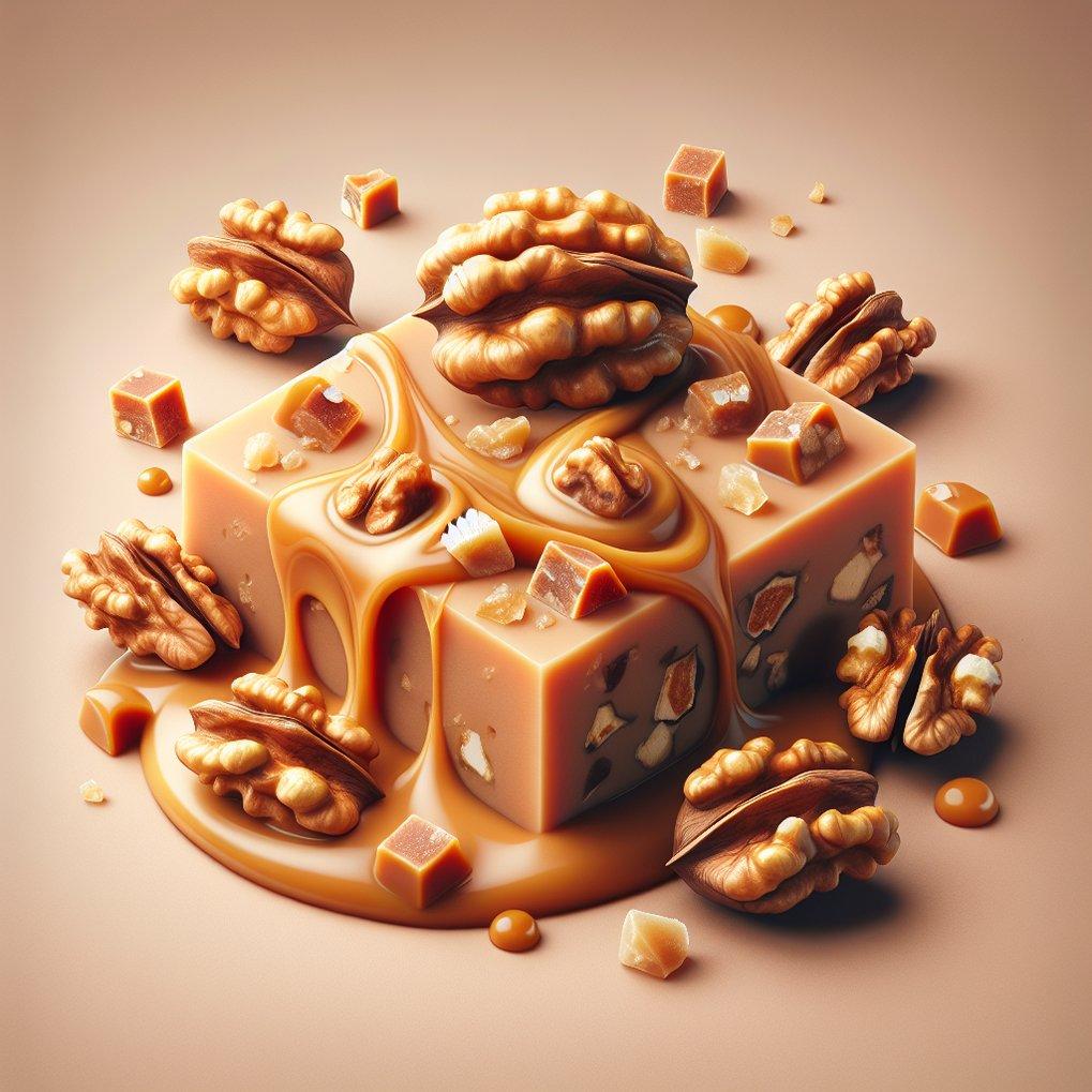 WALNUT CARAMEL FUDGE