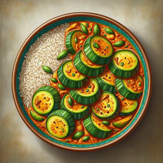ZUCCHINI CURRY