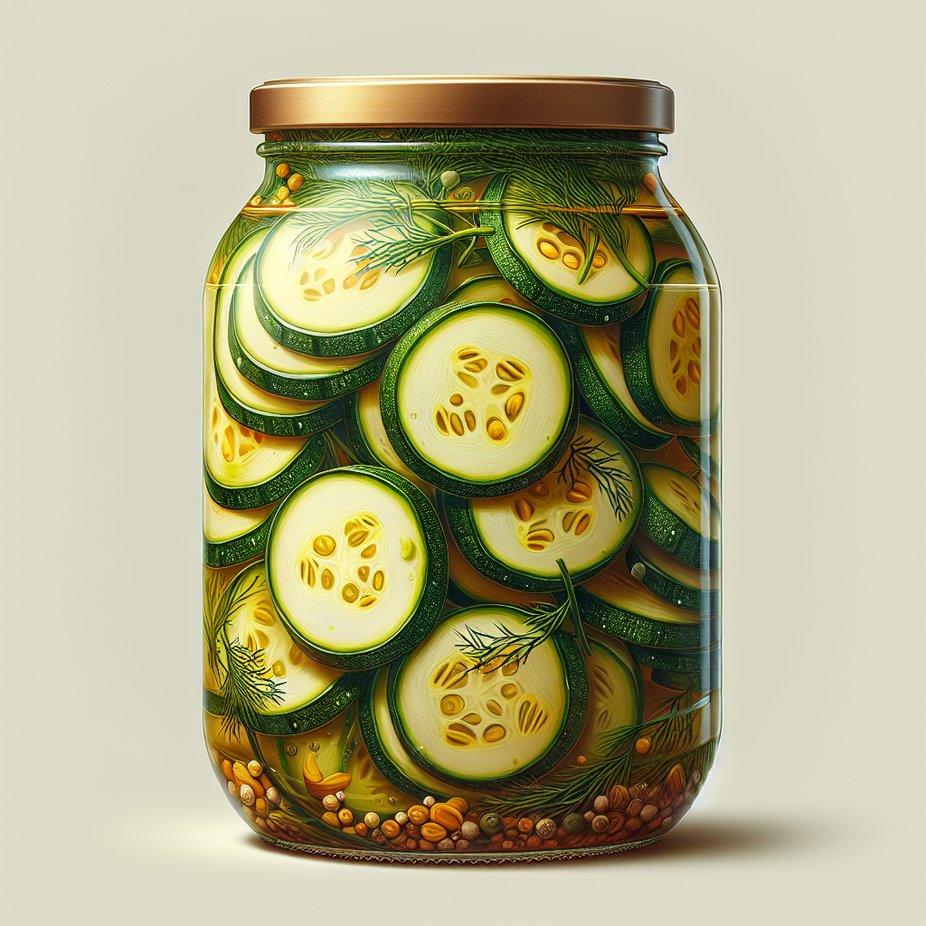 ZUCCHINI PICKLES