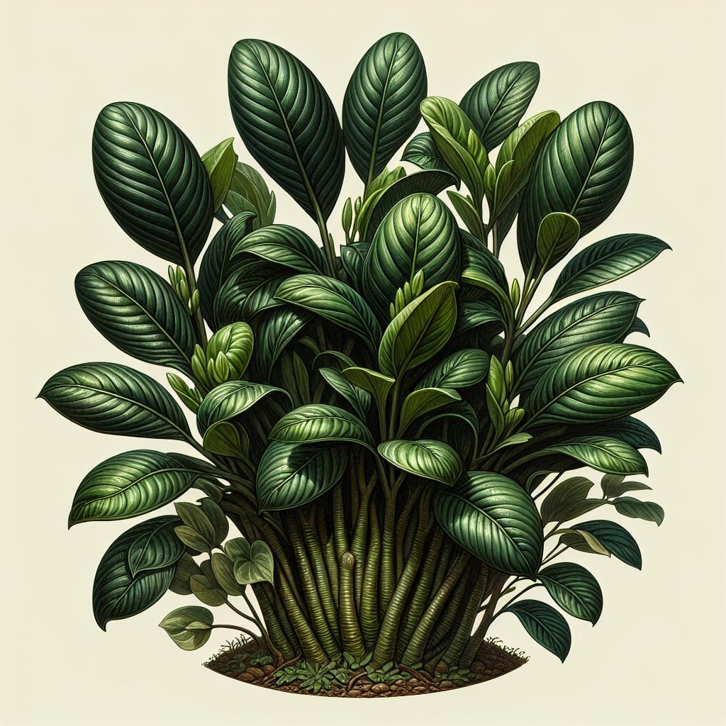 Zamioculcas zamiifolia