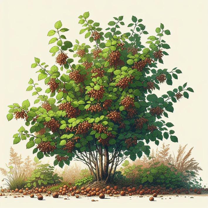 AMERICAN HAZELNUT SHRUB