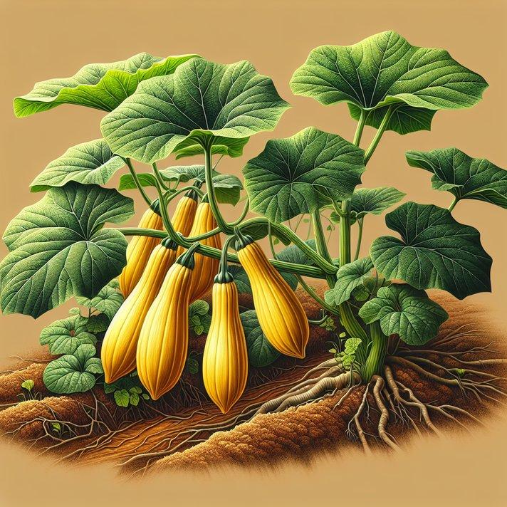 BANANA SQUASH