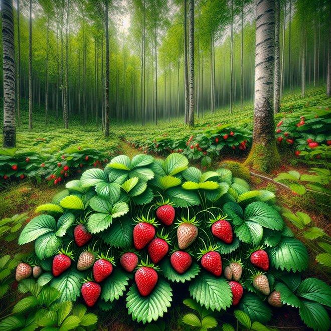 FOREST STRAWBERRIES