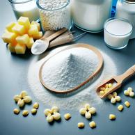 CHEMICALLY MODIFIED MAIZE STARCH