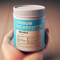 CHEMICAL BAKING POWDER: SODIUM BICARBONATE (INS 500II)