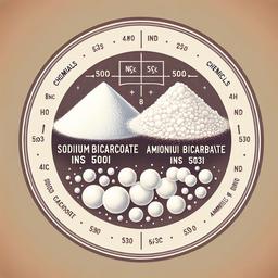 CHEMICAL BAKING POWDER: SODIUM BICARBONATE (INS 500II) AND AMMONIUM BICARBONATE (INS 503III)