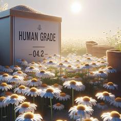 HUMAN-GRADE CHAMOMILE