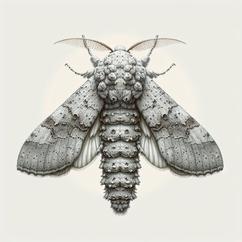 Household Casebearer Moth